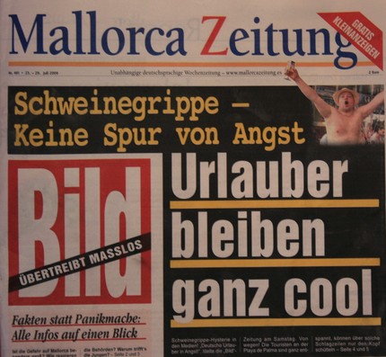 Mallezeitung in
