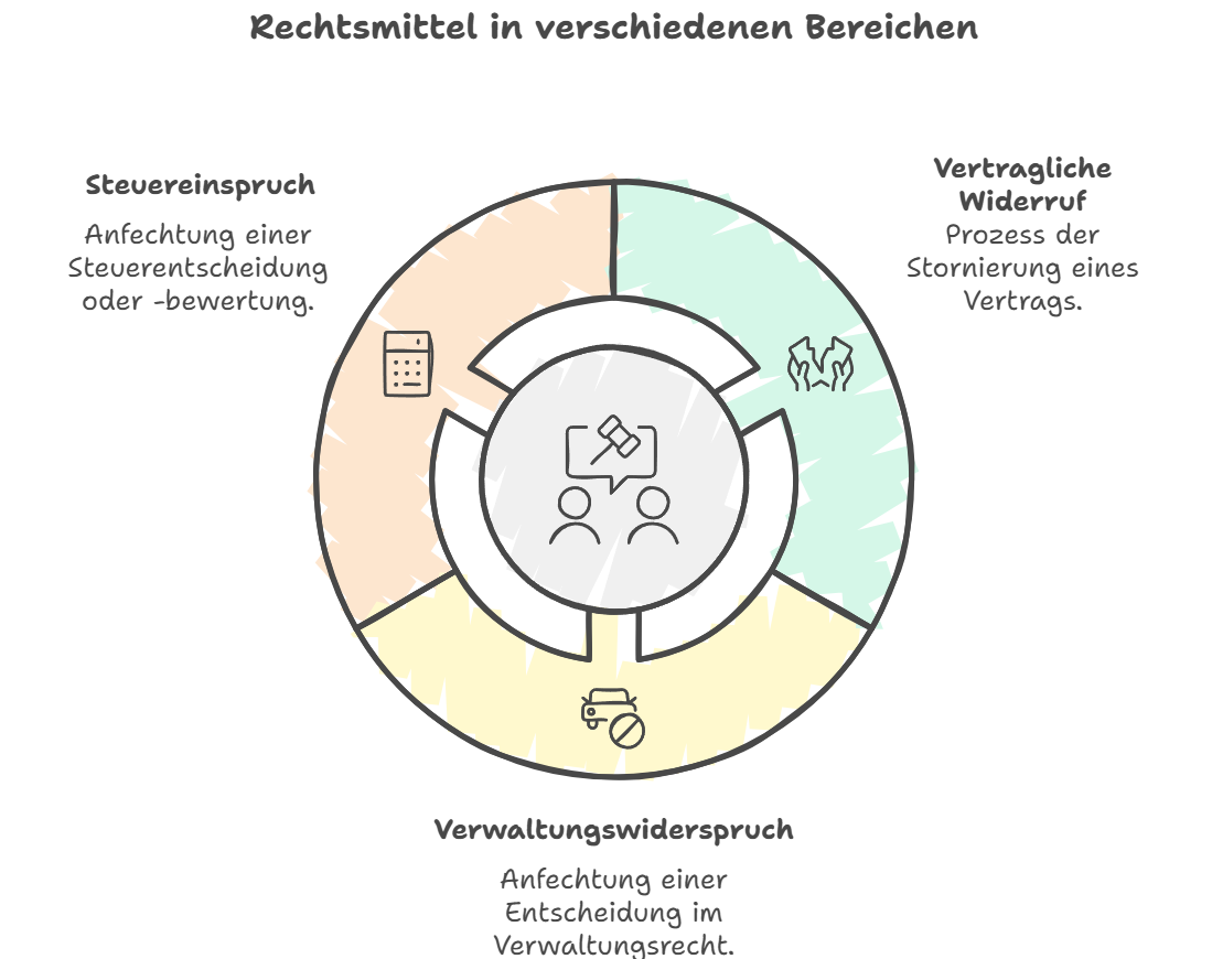 Unterschied Zwischen Widerspruch Und Einspruch www.finblog.de